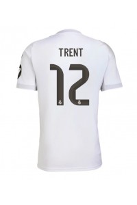 Real Madrid Alexander-Arnold #12 Jalkapallovaatteet Kotipaita 2025-26 Lyhythihainen